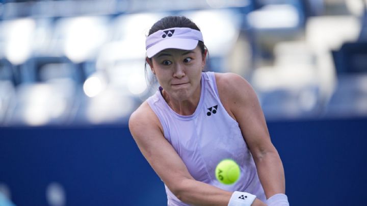 Lin Zhu es primera semifinalista de Abierto de Monterrey