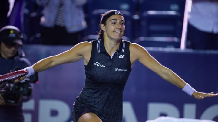 Caroline García ya está en la Semifinal del Abierto de Monterrey