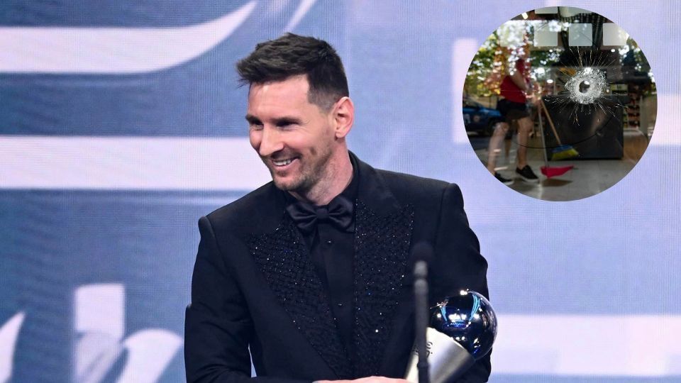 Delincuentes balearon el negocio de la familia de la esposa de Leo Messi y dejaron una amenza contra el argentino
