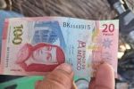 ¿Un fallo en la realidad? Aparece billete de ‘120 pesos’