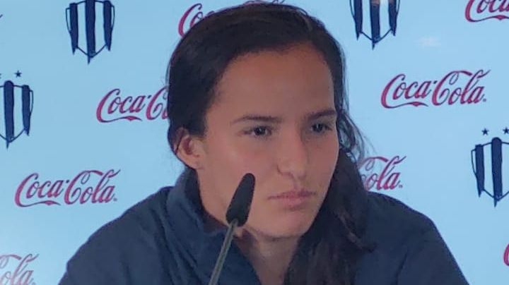 Valeria del Campo descarta que en Rayadas se crean invencibles