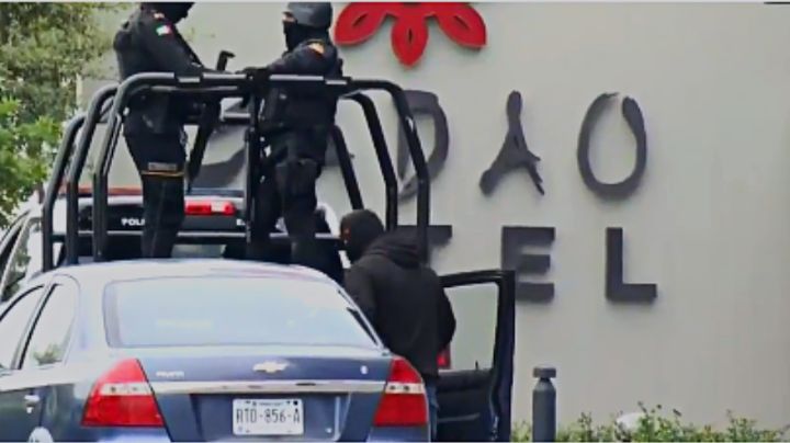 Detienen a sicario tras cateo en motel de Guadalupe