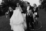Lele Pons y Guaynaa se dan el sí ante el altar