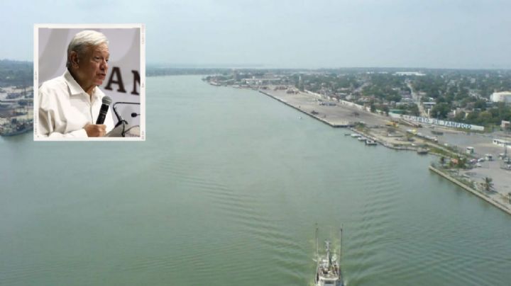 AMLO descarta traer agua del Río Pánuco a NL