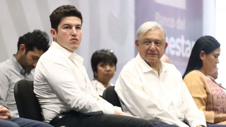 AMLO respalda al gobernador, ‘Samuel aguanta, el pueblo se levanta’