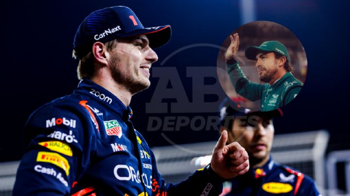 F1: Verstappen encantado con que Alonso "esté en la lucha"