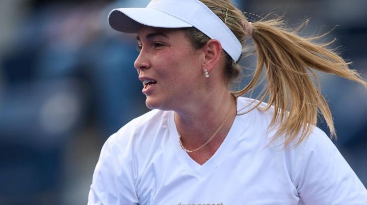 Donna Vekic es la primera finalista del Abierto de Monterrey