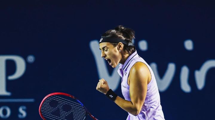 Caroline Garcia llega 'invicta' a la Final del Abierto de Monterrey