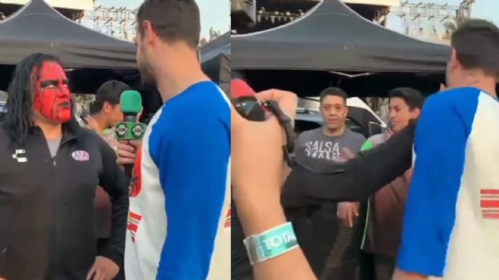 Adrián Marcelo es golpeado por Chessman, luchador de la AAA; planea denunciar