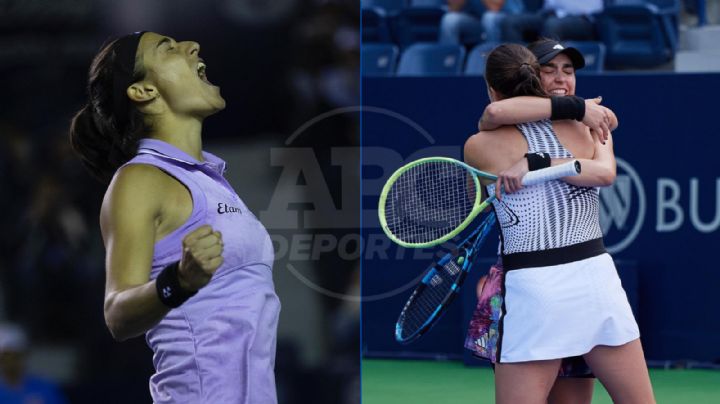 Caroline Garcia buscará el título del Abierto de Monterrey; mexicana disputará el de dobles
