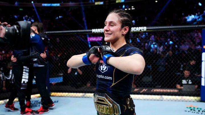 UFC: Alexa Grasso se trae el título peso mosca a México