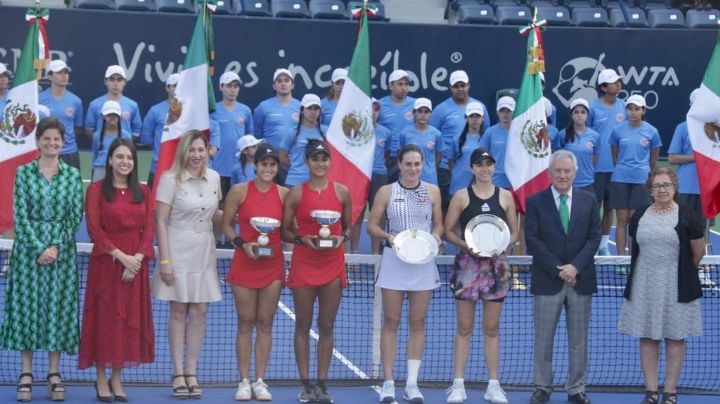 Fernanda Contreras se queda cerca del título; colombianas se coronan en dobles