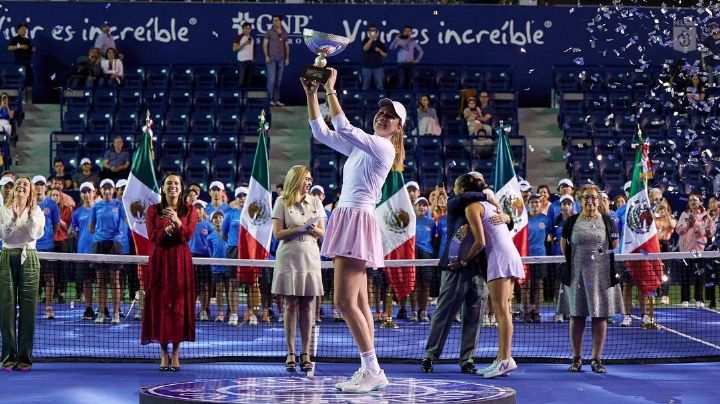 Donna Vekic se lleva el Abierto GNP Seguros