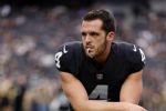 Derek Carr llega a Saints tras nueve temporadas en Raiders