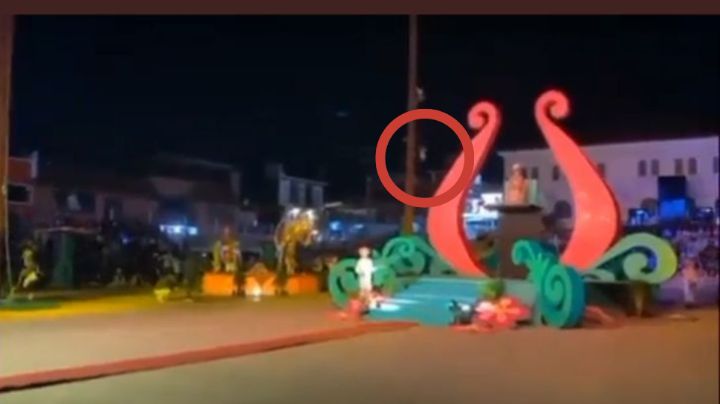 Muere voladora de Papantla tras caer de 15 metros en Puebla