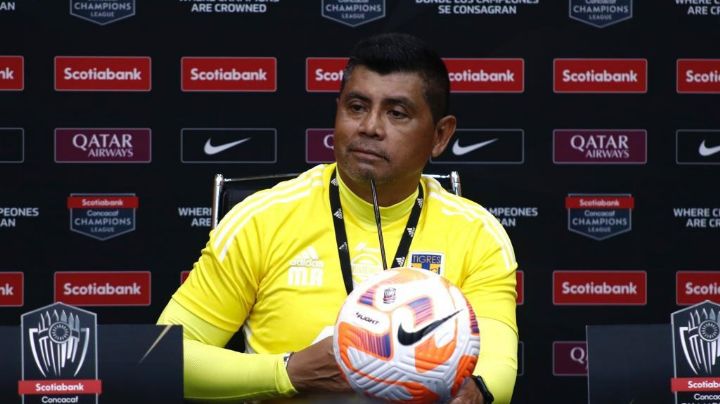 “El objetivo son los dos torneos”, Marco Antonio 'Chima' Ruiz