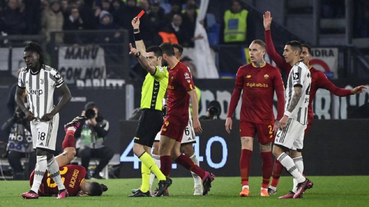 Multan a Moise Kean con 10 mil euros por la expulsión contra Roma