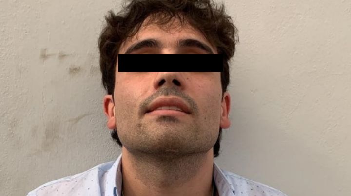 Revelan primera fotografía de Ovidio Guzmán tras ser extraditado a EU