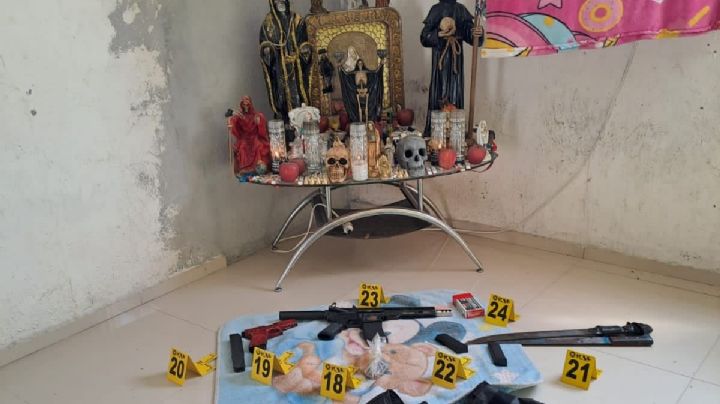 AEI detiene a 2 durante cateo en La Estanzuela