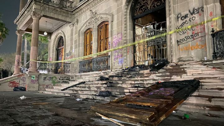 Reparar el Palacio de Gobierno costará millones de pesos: Martha Ávalos