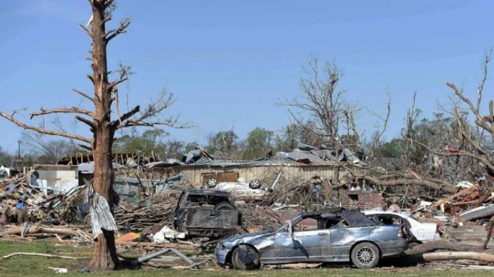 Fuertes tornados dejan al menos nueve muertos en Estados Unidos