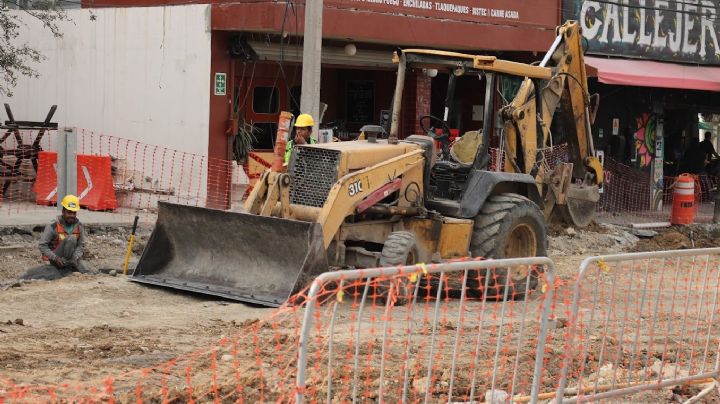 Me ha pegado en el bolsillo: Mesero de restaurante en Centrito