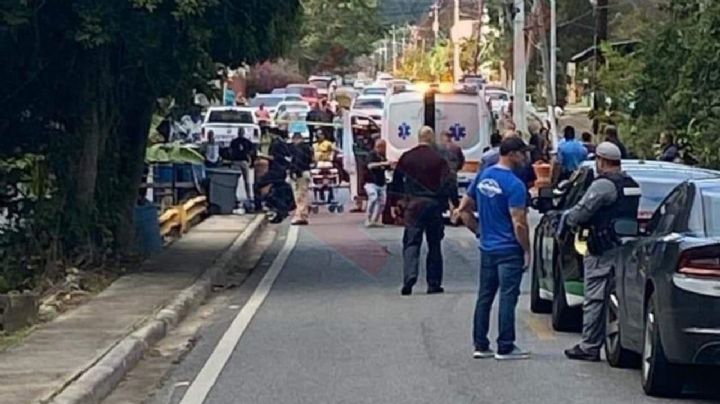 Tiroteo deja al menos tres muertos y dos heridos en Puerto Rico