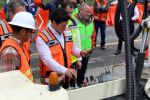 Samuel García inicia con las obras de la Línea 4 del Metro