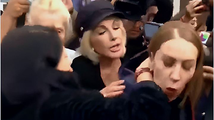 Hija de Olivia Collins y Mónica Castañeda protagonizan pleito en funeral de Julián