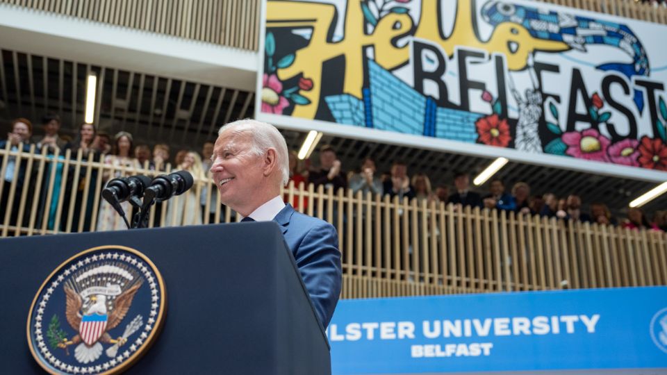 Joe Biden, presidente de Estados Unidos.