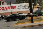Matan a 2 hombres a bordo de un taxi en Santa Catarina