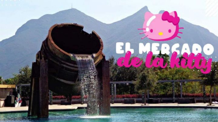 Habrá Mercadito exclusivo de Hello Kitty en Monterrey ¿Dónde y cuándo?