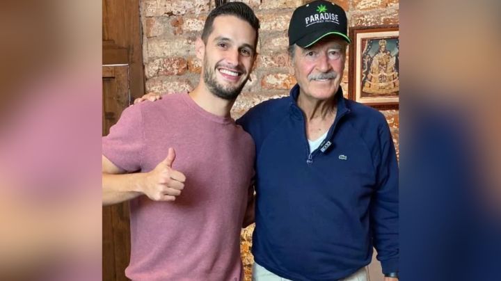¿Qué famosos han visitado la tienda de productos cannabis de Vicente Fox?