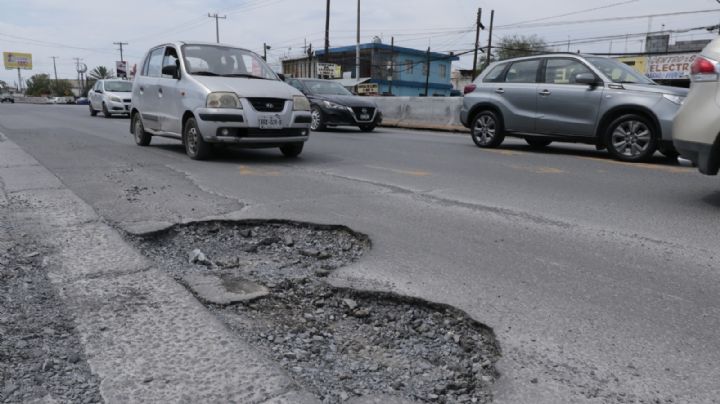 ¿Eres víctima de los baches en Monterrey? sigue estas recomendaciones