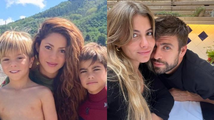 Hijos de Shakira no quieren convivir con Clara Chía cuando Piqué los visite