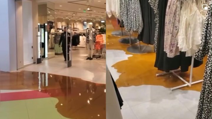 ¿Qué pasó en Plaza Galerías de Mazatlán?