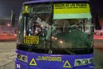 Choque entre 2 camiones de la Ruta 400 deja al menos 10 lesionados