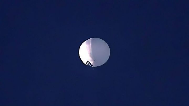 Estados Unidos detectó otros tres globos espía chinos