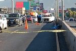 Muere hombre atropellado en el puente de Gonzalitos