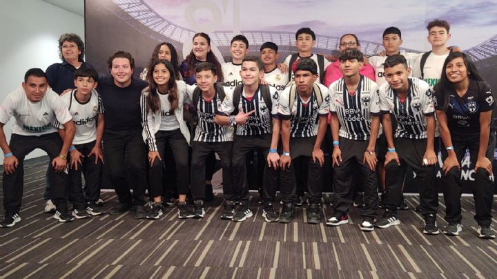 Selección de Nuevo León, invitados de lujo en el Estadio BBVA