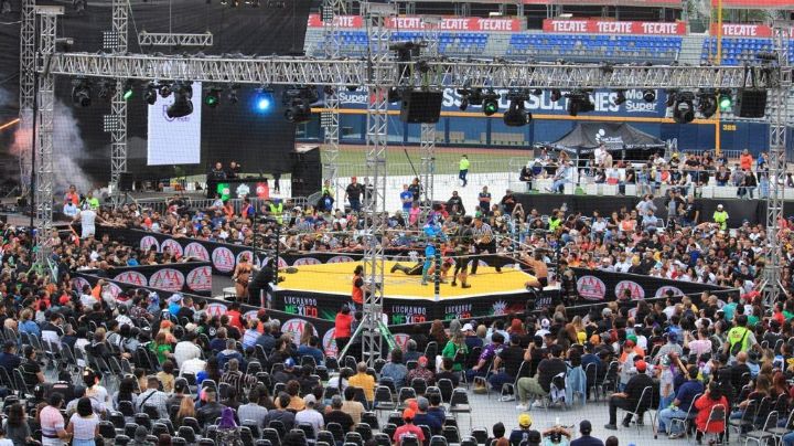 Triplemania XXXI hace vibrar a miles de regios