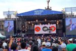 Finaliza segundo 'Macrofest' con más de 70 mil regios en la Explanada de los Héroes