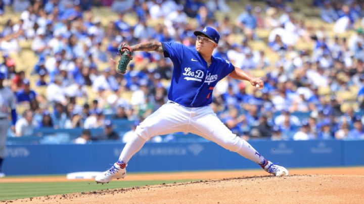 Grandes Ligas: Julio Urías sufre su primera derrota de la temporada