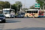 Muere una persona en choque entre auto y camión de la Ruta 240, en Guadalupe