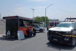 Muere niño de 2 años en García tras ser atropellado frente a un puesto de tacos