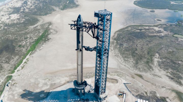 SpaceX ajusta detalles para el despegue del supercohete Starship