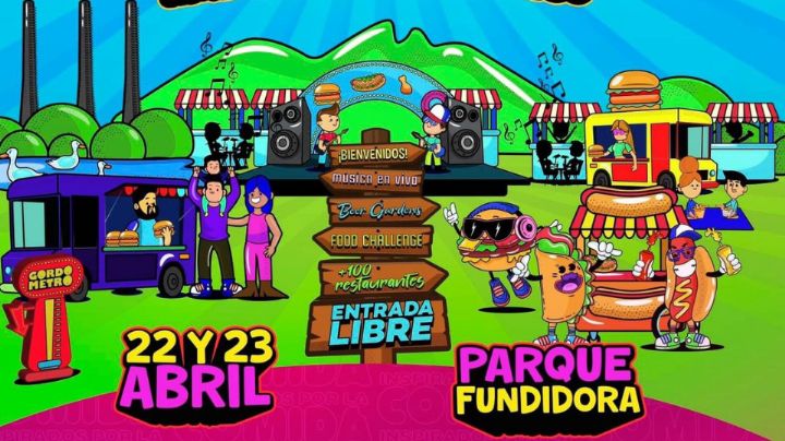 ¡Todo esto podrás comer en el Festival del Gordo en Fundidora!