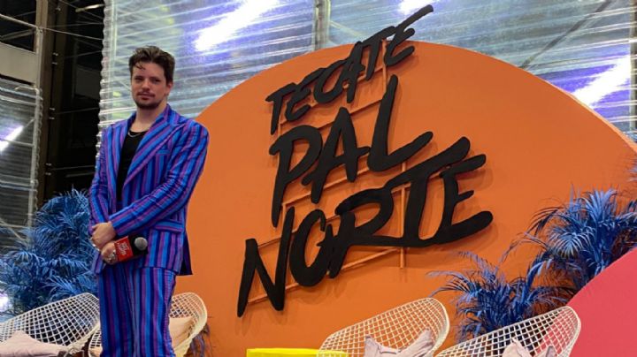 'Ya soy mexicano también', dice el venezolano Lasso en Pa'l Norte 2023