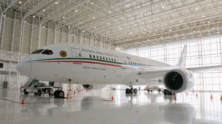Hay posibilidad de vender el avión presidencial: AMLO