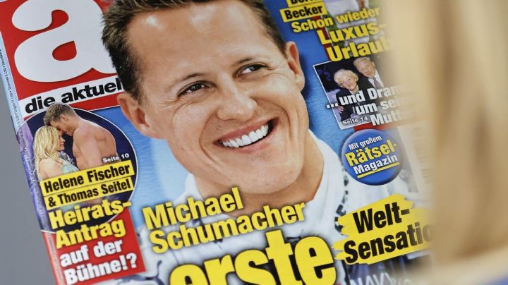 Revista ‘crea’ entrevista con Schumacher con una IA; familia demandará